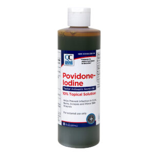 QC Povidone Iodine 10% Topical Solution